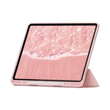 SINJIMORU 平板電腦保護殼 含筆槽  iPad Air 7 M3/Air 6 M2 11吋/Air 5/Air 4 10.9吋  Pink Sand 砂粉色  1個