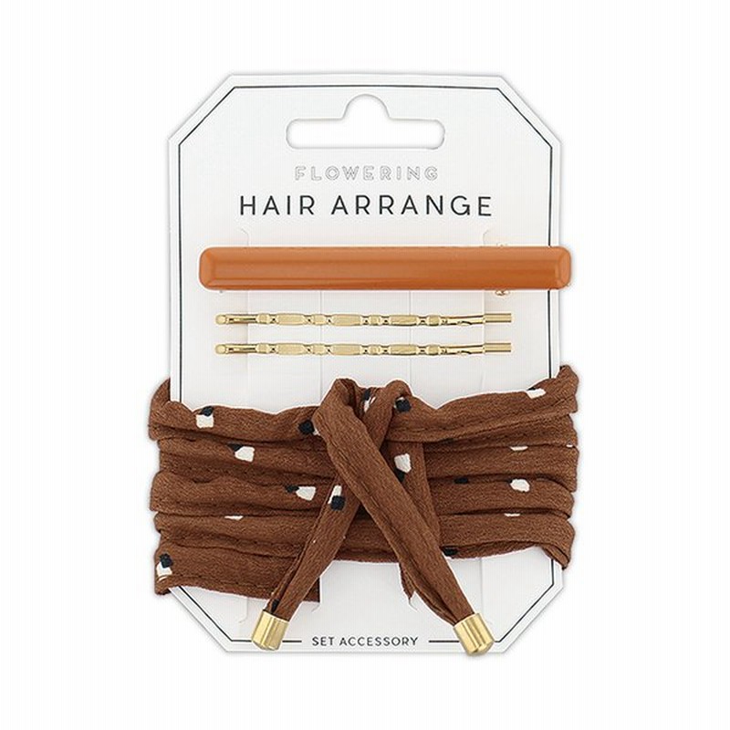 その他ヘアアクセサリー ワイヤーポニー 大人っぽい 巻き付け アレンジ 大人カジュアル ワイヤーヘアアレンジセット 4点セット H 0005 Br ブラウン セール 通販 Lineポイント最大get Lineショッピング