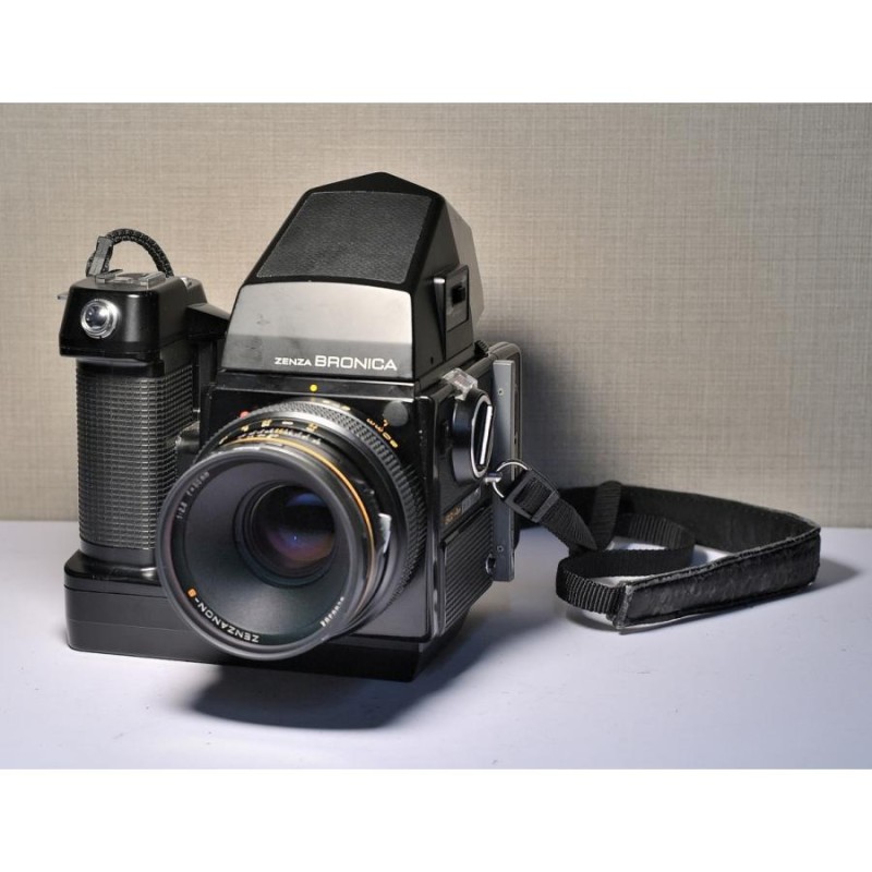 ZENZA BRONICA SQ-Ai 中判カメラセット