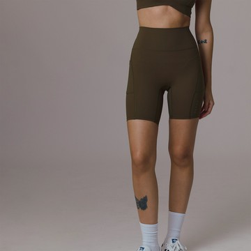 TACTEL 四分側弧袋Leggings