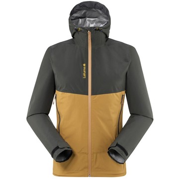 【Lafuma】SHIFT GTX 男 防水外套 深灰/卡其-LFV114086766