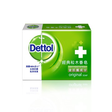 滴露經典松木香皂