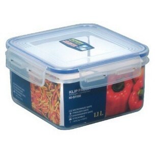 KEYWAY聯府    天廚方型保鮮盒  野餐盒  置物盒  收納盒  KIS1100【139百貨】