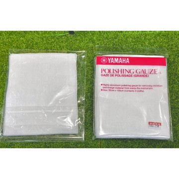 |鴻韻樂器|YAMAHA清潔紗布S、L PGLII 日製 直笛 長笛 清潔紗布 管樂專用 polishing gauze