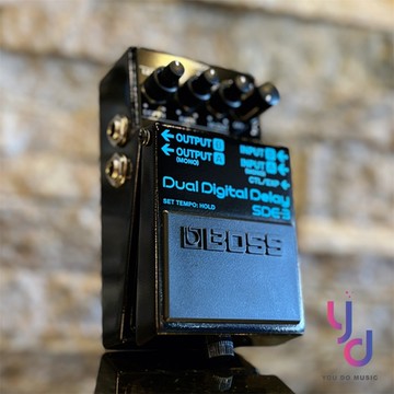 BOSS SDE-3 Dual Digital Delay 單顆 雙延遲 單踏板 效果器 公司貨 五年保固