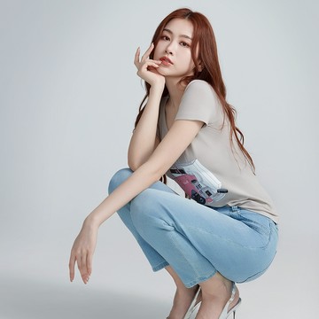 VICTORIA 購物包印花基本短袖T-V85574-12&73