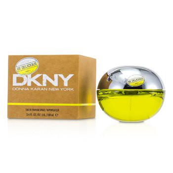 DKNY DKNY Be Delicious 青蘋果女性淡香精 100ml/3.4oz-香水