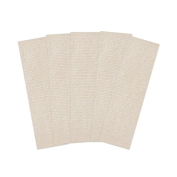 YOUFONE 貓抓墊/貓爬貼/耐抓不掉屑/無膠吸附/加厚拼貼墊-40*100CM 五入組