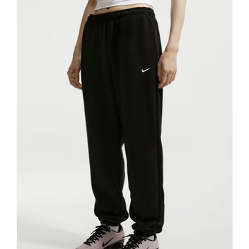 【NIKE】AS W NK STDO FLC MW HR OS CFF 長褲 黑褲 運動褲 女 IM8075-001