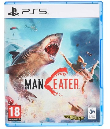 【AS電玩】 PS5 食人鯊 中文版 大白鯊