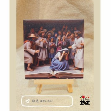 【恩典之約禮物店】 【赦免】 杯墊