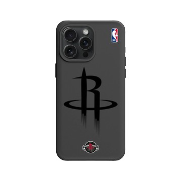 iPhone 15 Pro Max SolidX 黑 - NBA - B&W-休士頓火箭 Houston Rockets B&W