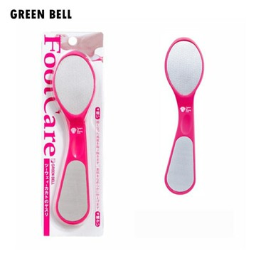 日本綠鐘 GREEN BELL 專利防水足腳部粗細雙用搓磨棒 PSG-023 /磨腳器【官方旗艦店】