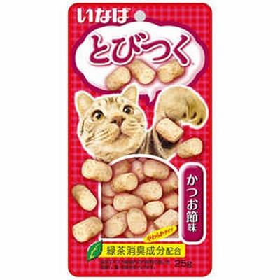 いなばペットフード いなばとびつくかつお節味25g トビツク25カツオブシ25G