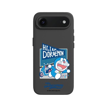 iPhone Air SolidX 黑 - 哆啦A夢 Doraemon - 兜風趣