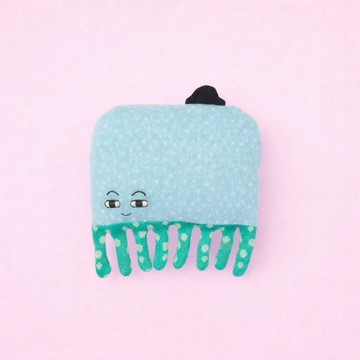 英國 Donna Wilson 有機棉娃娃 上班族章魚