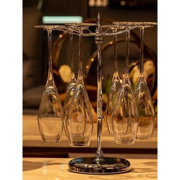 德國水晶香檳杯創意起泡酒杯高檔輕奢紅酒杯高腳杯白葡萄酒杯套裝