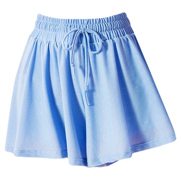KR SKANGEL 甜美舞燕冰感瑜珈短褲 M 號  淡天藍  1件