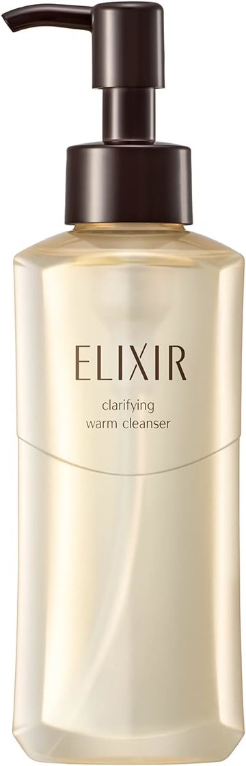 ELIXIR Advanced Clear Hot Cleansing Gel AD / 180ml / Herbal Green Aroma Fragrance