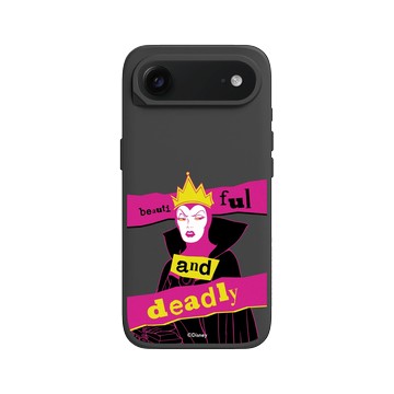 iPhone Air SolidX 黑 - Disney Villains - 皇后 — 美麗又致命