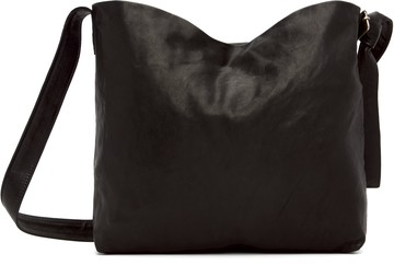 Ann Demeulemeester 黑色中号 Runa Soft 单肩包
