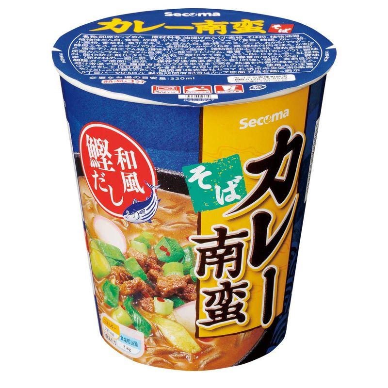 セイコーマート カレー南蛮 そば 12個入 カップ麺