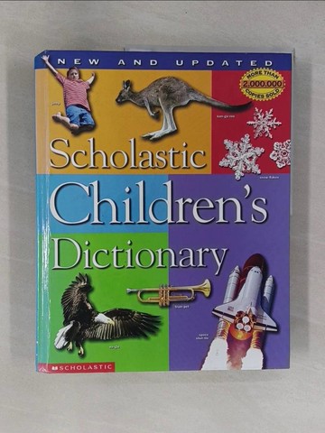 【書寶二手書T1／字典_Y9S】Scholastic Children's Dictionary_Scholastic Inc.