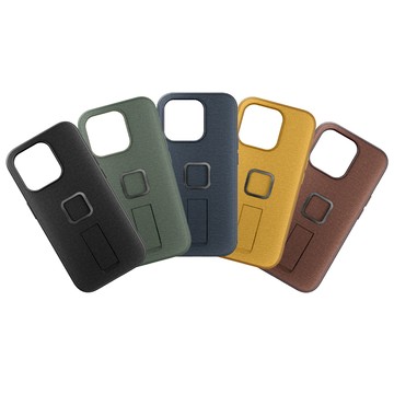 PEAK DESIGN iPhone 15 Pro 易快扣手機殼附指環帶(Loop Case)