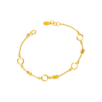Jove gold JoveGold 極簡主義黃金手鍊