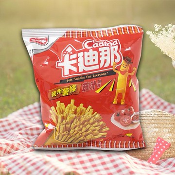 Cadina 卡廸那~德州薯條茄汁口味(18g) 小包