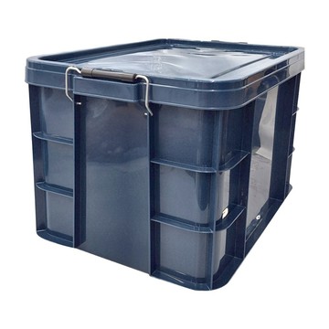 KEYWAY 聯府 強固掀蓋整理箱 YKK452  528 x 375 x 320mm  藍色  1個