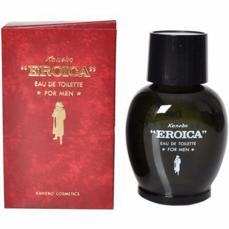 【廃盤】カネボウ エロイカ オードトワレ フォーメン 120ml カネボウ エロイカ オードトワレ 120ml - メルカリ