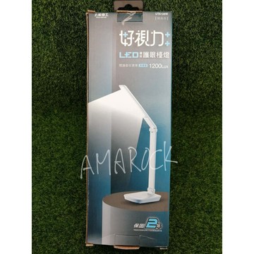 太星電工 好視力LED國民護眼檯燈5W/時尚白 UTA128W  cs