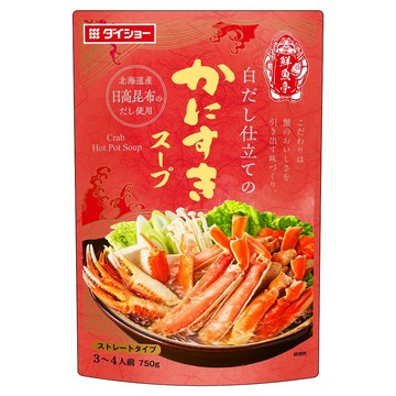 DAISHO 鮮魚亭蟹味鍋湯底 750g