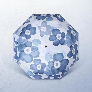 雪堡遮陽傘迷你太陽傘女夏季自動傘超強防曬防紫外線晴雨兩用結實