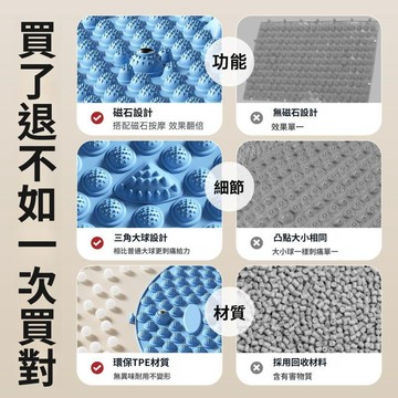 超慢跑墊 指壓板 原地跑步墊 矽膠指壓板 足底按摩墊 腳底按摩墊 室內慢跑腳踏墊
