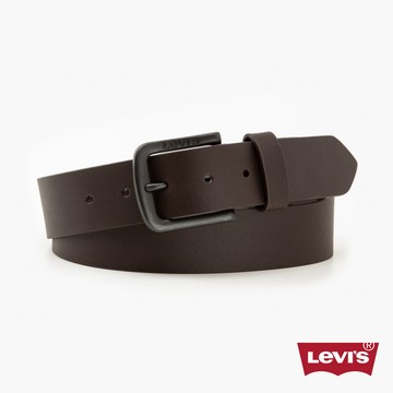 Levi's® 男款 真皮皮帶 / Logo鐫刻釦頭 人氣新品 38019-0152