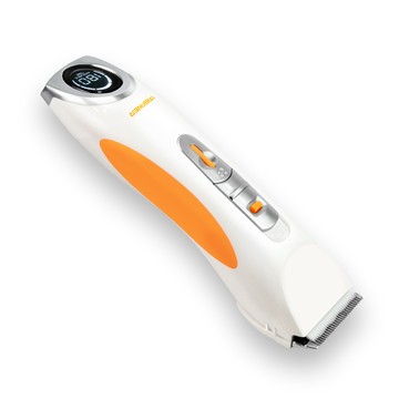 URBANER 奧本台灣製陶瓷刀頭全身用寵物電剪 MB-066 白橘色