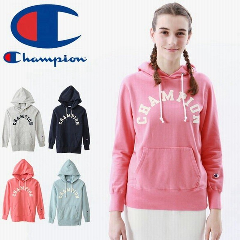 Sale Champion チャンピオン レディース プリント プルオーバー スウェットパーカー プルパーカー 裏毛スウェット ウィメンズ Cw N102 通販 Lineポイント最大0 5 Get Lineショッピング