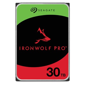 Seagate 【IronWolf Pro】(ST30000NT011) 30TB/7200轉/512MB/3.5吋/5Y NAS硬碟
