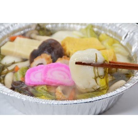 ふるさと納税 AE288 お手軽簡単 島原郷土料理 具雑煮・地獄素麺セット（各2食） 長崎県島原市