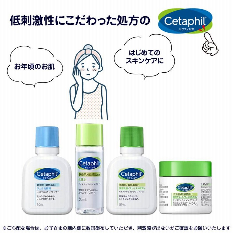 セタフィル ジェル洗顔料 ジェントルスキンクレンザー 旅行