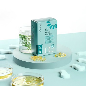 思緒活絡孕哺推薦 Life's Omega純素藻油3入組(60粒/盒)