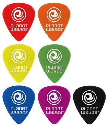 Planet Waves Duralin 烏克麗麗/木吉他/電吉他/電貝斯 Bass Pick 彈片【唐尼樂器】
