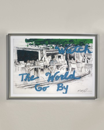 "World Go" Giclee Wall Art by Robert Robinson