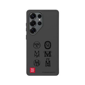 Galaxy S25 Ultra SolidSuit 黑 - The MET - THE MET 復古 logo