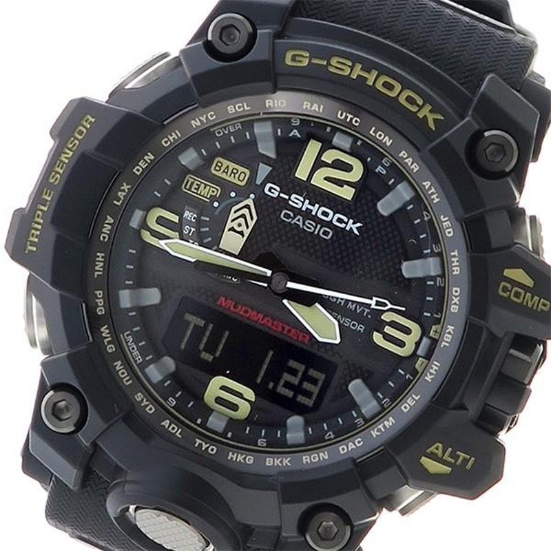 カシオ G-SHOCK マッドマスター GWG-1000-1AJF | ebs-santana.pt