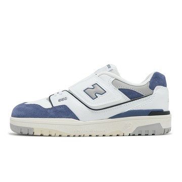 New Balance NB 休閒鞋 550 中童 白 灰 藍 緩衝 復古 小朋友 運動鞋 NB PHB550BD-M