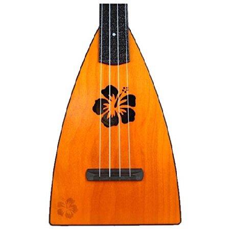 Magic Fluke Co Fluke Designer Floral Mango Tenor Ukulele