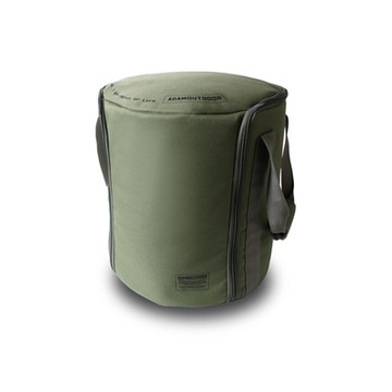 ADAMOUTDOOR｜經典風格雙功率陶瓷電暖器專用收納袋  ADBG-011P6012 (G) 軍用綠